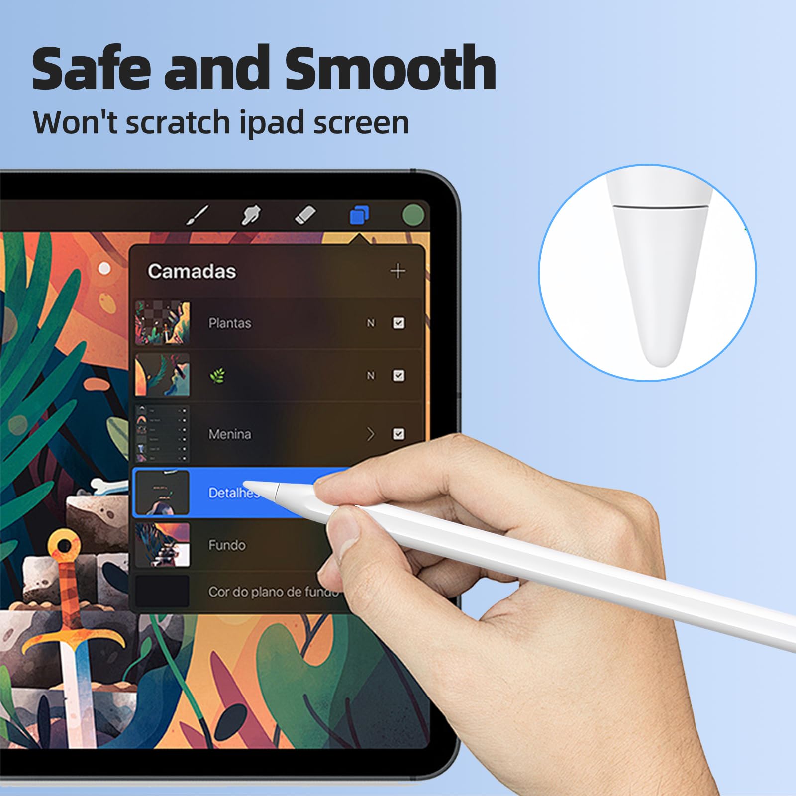 Amazon.co.jp: Apple Pencil第2世代/第1世代、iPad Pencil2/1Gen用鉛筆